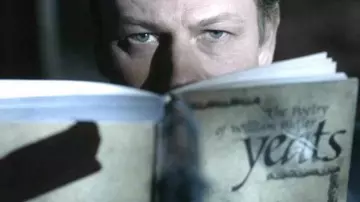Les poésies de Yeats lues par Errol Partridge (Sean Bean) dans Equilibrium