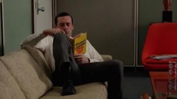 Portnoy et son complexe lu par Don Draper dans Mad Men