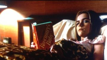 Rosemary's Baby lu par Sally Draper dans Mad Men