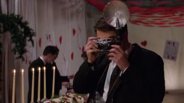 The camera Leica M3 of Robert Pattinson in Life