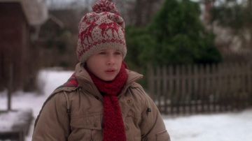 The bonnet of Kevin McCallister / Macaulay Culkin in Mom, I missed the plane !