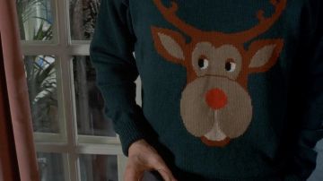 Mark darcy reindeer jumper hotsell