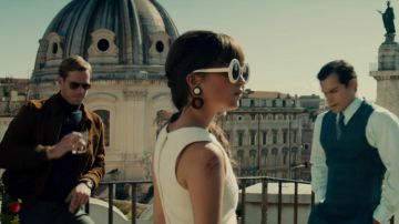 Earrings Marni Gaby Teller (Alicia Vikander) in The Man from UNCLE