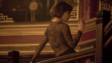 The ring Swarovski Severine (Bérénice Marlohe) Skyfall