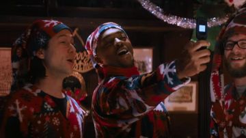 Le pyjama de Noël de Joseph Gordon-Levitt dans The Night Before