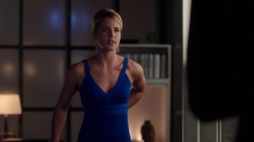 The dress Victoria Beckham of Felicity in Arrow