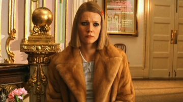 The fur coat of Margot Tenenbaum in The Family Tenenbaum