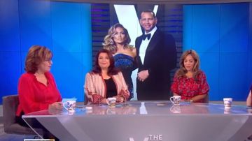 Kobi Halperin Darcy Silk Blouse worn by Joy Behar on The View February 7, 2020