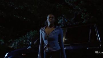 Zip Jacket worn by Siobhan (Nia Holloway) in Hawaii Five-0 Season 10 Episode 15