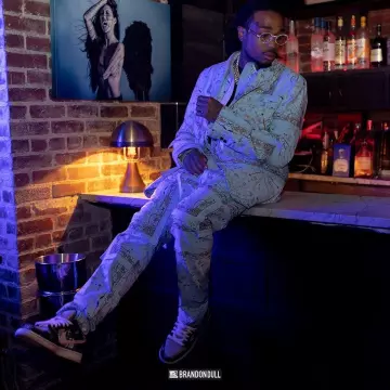 Nike SB Dunk Low Travis Scott de Quavo sur le compte Instagram de @quavohuncho