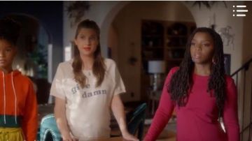 Pink Dress worn by Jazz Forster (Chloe Bailey) in grown-ish Season 3 Episode 4