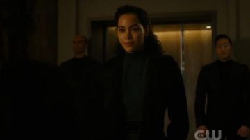 High Neck Jumpsuits worn by Macy Vaughn (Madeleine Mantock) in Charmed Season 2 Episode 12