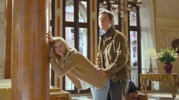 Jacket in jean's beige John (Martin Freeman) in Love Actually