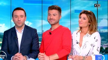 The white shirt printed of Caroline Ithurbide in William noon 11 02 2020