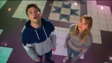 Space Dye Sweater worn by Kinsey Locke (Emilia Jones) in Locke & Key Season 1 Episode 3