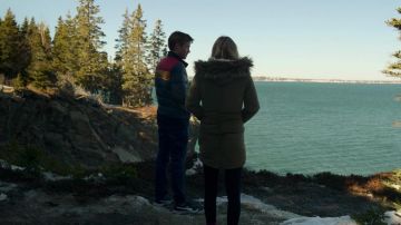 Puma Suede sneakers worn by Tyler Locke (Connor Jessup) as seen in Locke & Key (S01E01)