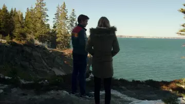 Puma Suede sneakers porté par Tyler Locke (Connor Jessup) comme on le voit dans Locke & Key (S01E01)