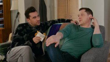 DRKSHDW by RICK OWENS Casual pants of David Rose (Daniel Levy) in Schitt's Creek (S06E06)