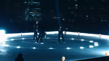 Black Track Pant worn by Jackson Wang in the music video Jackson Wang ft. Gucci Mane - Different Game (Official Video)