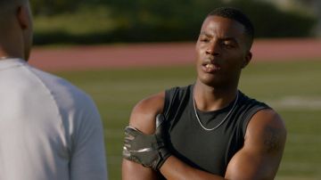 Under Armour UCLA Football Jersey in Blue worn by Spencer James (Daniel  Ezra) in All American (S02E12)