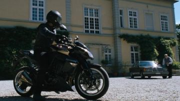 2010 Kawasaki Z 1000 used by Largo Winch (Tomer Sisley) as seen in Largo Winch II