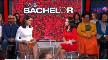 J.crew White Turtle­neck Sweater worn by Cecilia Vega on Good Morning America February 11, 2020