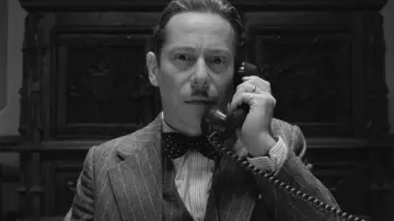 Check Suit Jacket (Mathieu Amalric) in The French Dispatch of the Liberty, Kansas Evening Sun