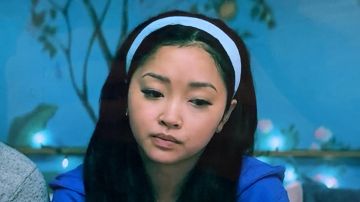 Lana Condor Light Blue Headband