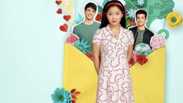 Heart Dress - Lana Condor