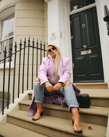Maxi Manteau de Louise O'Reilly sur l'Instagram account @stylemecurvy