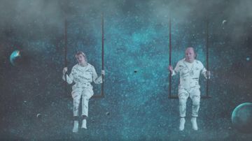 The converse high tops white Philippe Katerine in Philippe Katerine - Duo (with Angèle & Chilly Gonzales)