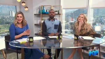 3.1 Phillip Lim Collier Safari Veste portée par Morgan Stewart sur E! News Le 12 Février 2020