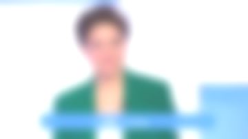 La chaqueta blazer verde de Mélanie Taravant en C à dire du 11 02 2020