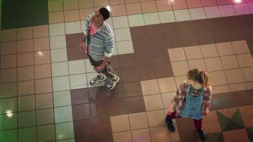 Chunky Sneakers worn by Scot (Petrice Jones) as seen in Locke & Key (S01E04)