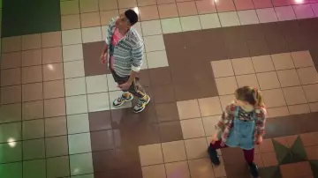 Chunky Sneakers worn by Scot (Petrice Jones) as seen in Locke & Key (S01E04)