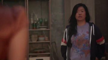 Stripe Sleeve Jacket worn by Alice Kwan (Sherry Cola) in Good Trouble Season 2 Episode 15