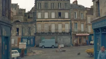 Citroën Type H vintage french van as seen in The French Dispatch of the Liberty, Kansas Evening Sun