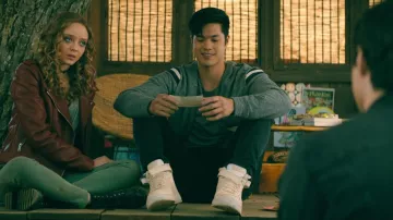 Nike Vandal sneakers worn by Trevor (Ross Butler) as seen in To All the Boys: P.S. I Still Love You