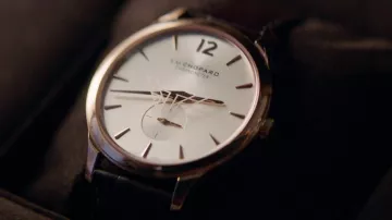 Chopard L. U. C XPS rose montre en or comme on le voit dans Charlie's Angels