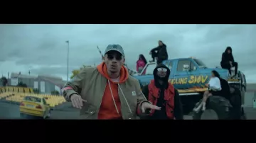 Bomber Diesel de Mister V dans - GANG MISTER V FEAT DOSSEH