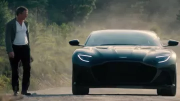 Massimo Duster Coat worn by James Bond (Daniel Craig) as seen in No Time to Die