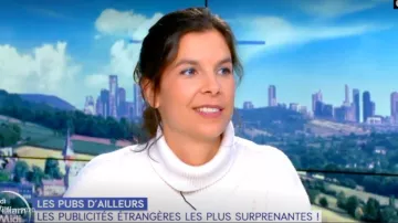 The sweater wool and cashmere for The LOVE of NATURAL Raphaélle Marchal in William at noon the 14.02.2020