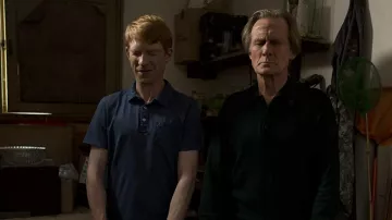 Polo blue by Tim (Domhnall Gleeson) in It was time
