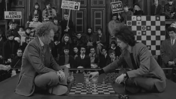 Mechanical watch worn by Zeffirelli (Timothée Chalamet) as seen in The French Dispatch of the Liberty, Kansas Evening Sun