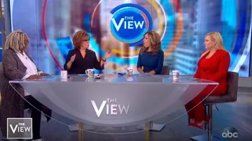 Ralph Lauren Simone Slim Jambe Pantalon porté par Meghan McCain Sur Le point de Vue le 13 février 2020