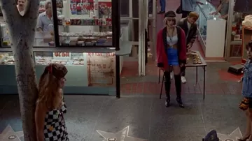 Cap gavroche black Vivian Ward (Julia Roberts) in Pretty Woman