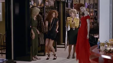Zapato de tacón negro de Vivian Ward (Julia Roberts) en Pretty Woman