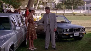 Robe marron a pois de Vivian Ward (Julia Roberts) dans Pretty Woman