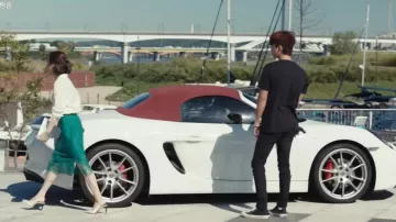 Chuck Taylor All Star 70 usado por Kim Moo-Young (Seo In-guk) en The Smile Has Left Your Eyes Episodio 1