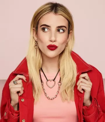 La bague multi rangs de Emma Roberts sur le compte Instagram de @emmaroberts